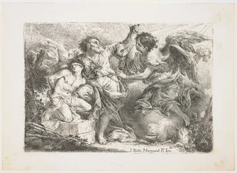 Abraham Sacrificing Isaac